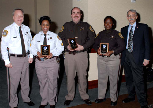 Sheriff Deputies Honored