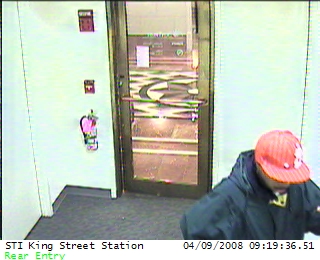 April 9 Bank Robbery