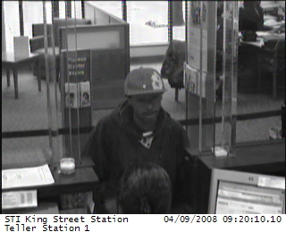 April 9 Bank Robbery 2