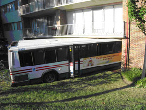 Metro Bus Accident image