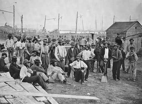 Laborers in Alexandria during Civil War
