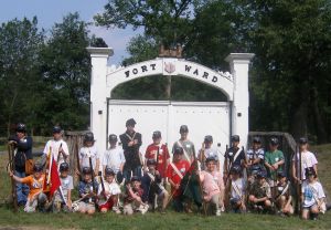 Fort Ward Civil War Kids' Camp