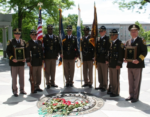 2013 Honor Guard Competition Winners