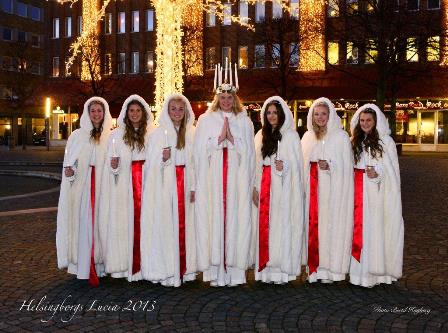 Helsingborg Lucia Girls 2013 Image