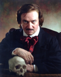David Keltz as Edgar Allan Poe
