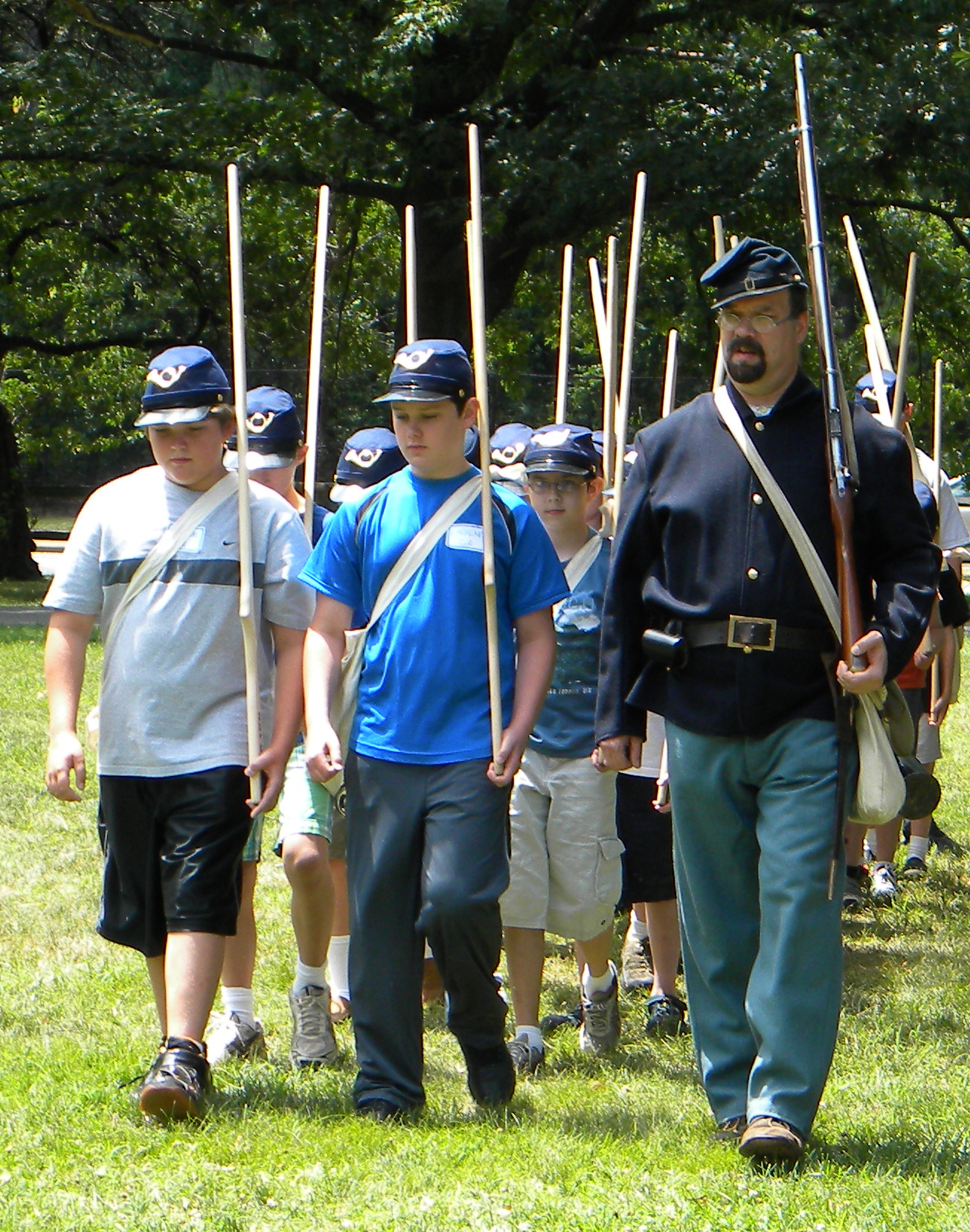 Civil War Drill Day