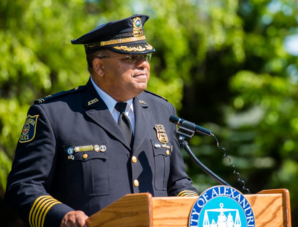 Chief Earl Cook 2015