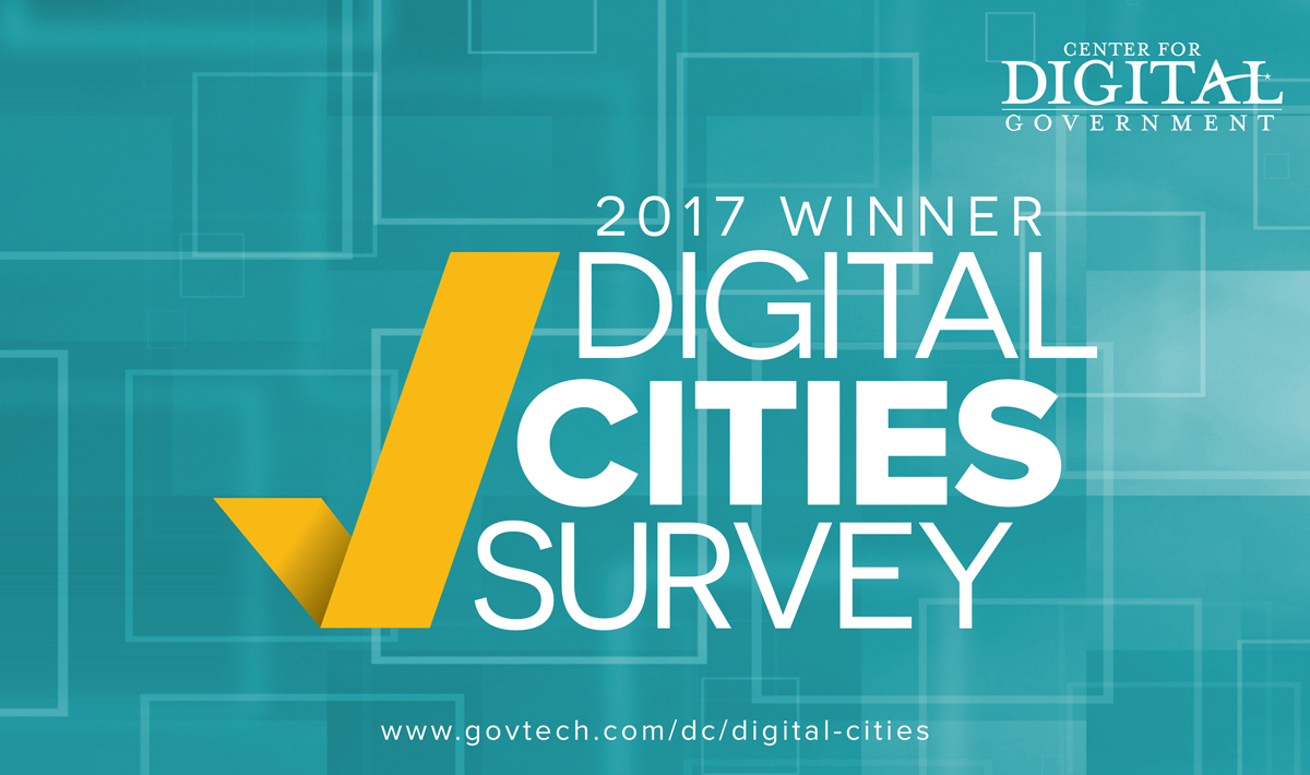 Digital Cities Survey Logo image large