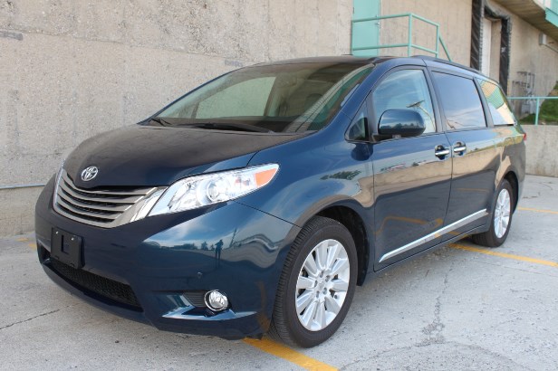 2011 Toyota Sienna Front View