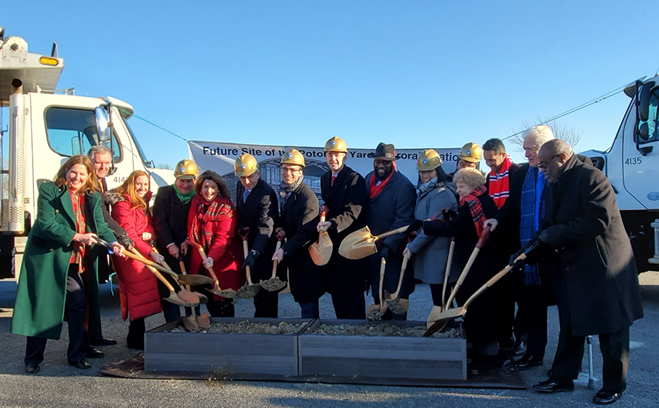 Potomac Yard Groundbreaking Photo