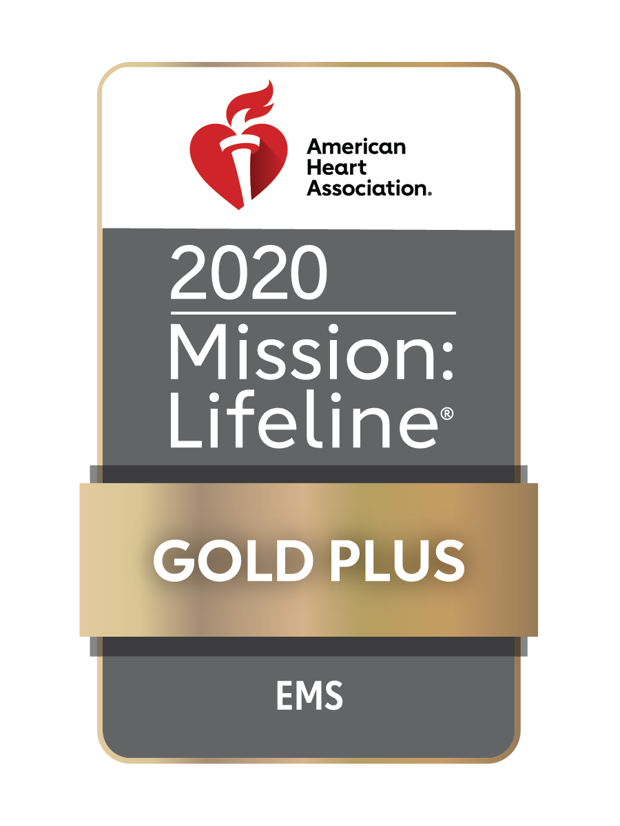 2020 EMS Mission Lifeline Gold Plus